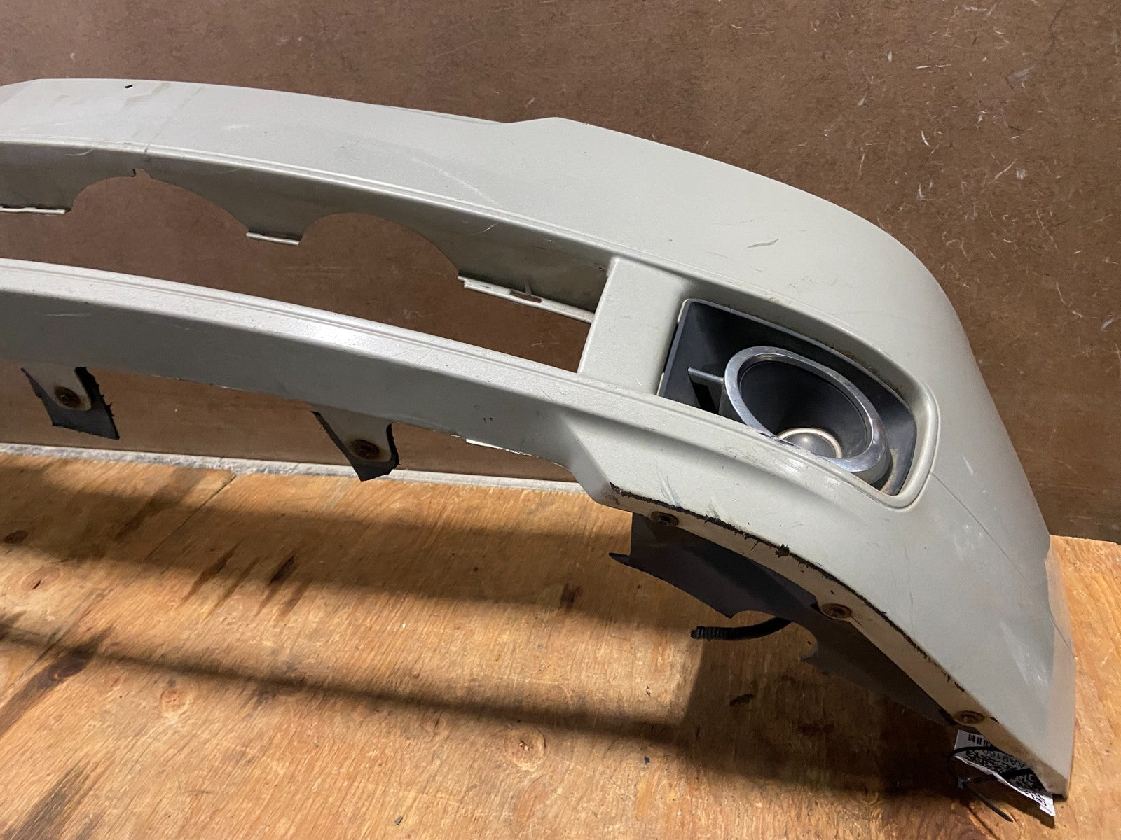 2006 to 2009 Lincoln Zephyr MKZ Front Bumper Cover AA9160 PS4