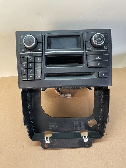 2008 Volvo XC90 Center AM/FM Radio Panel Bezel ai0575 DG0
