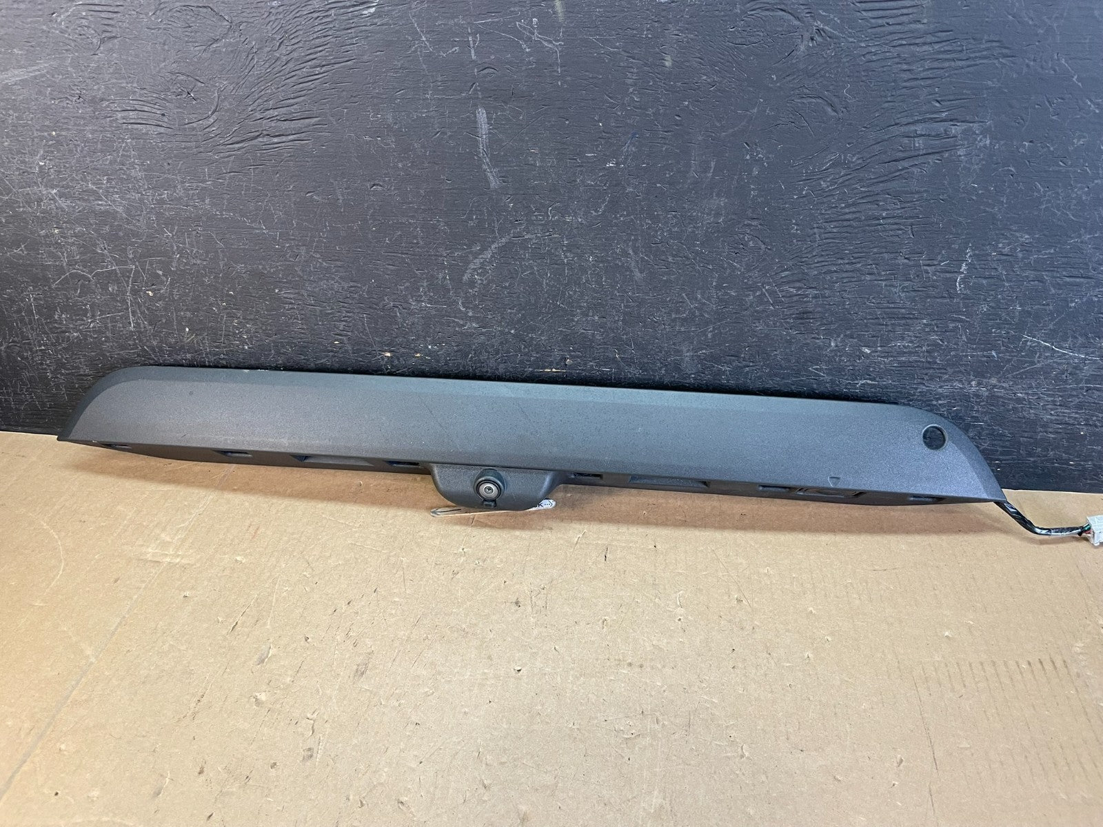 2020 to 2022 Ford Explorer Rear Tailgate Gate Trim Molding W/Camera OE AD5790 DG1