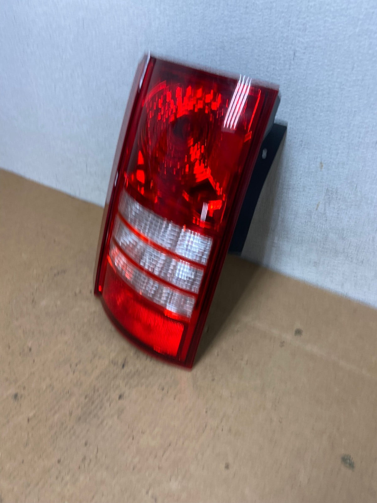 2008-2010 Chrysler Town and Country Left Driver Tail Light DEPO AD4675 LK1