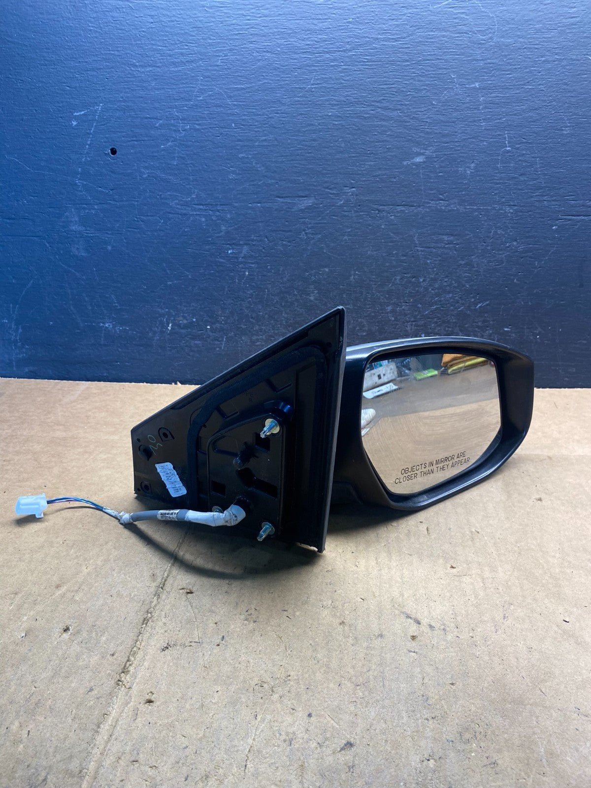 2013 to 2019 Nissan Sentra Right Passenger Side Door Mirror ad4986 DG9