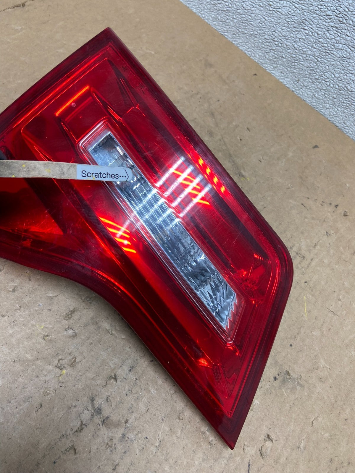 2007 2008 2009 Acura Mdx Left Driver Lh Side Inner Tail Light Oem Z7818 DW3