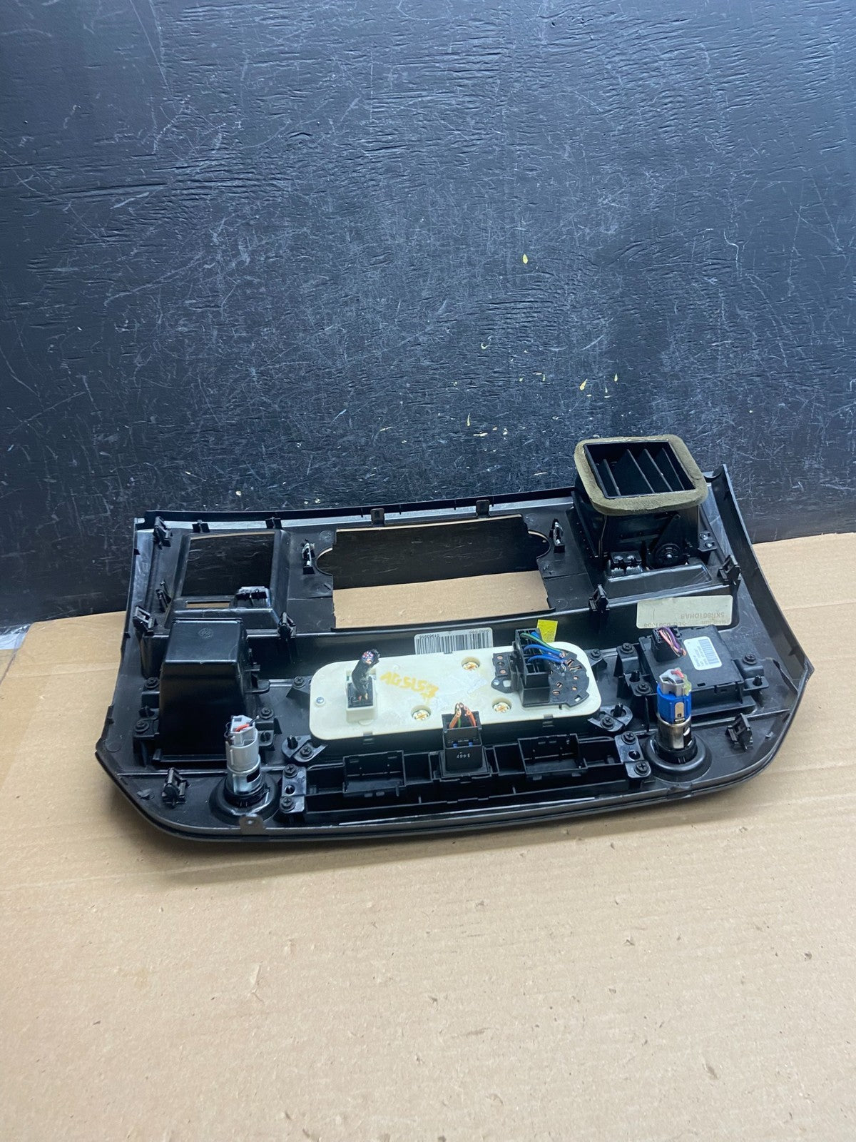 2006 to 2008 Dodge Ram Radio Climate Control A/C Heat Dash Bezel Trim AG5153 DG7