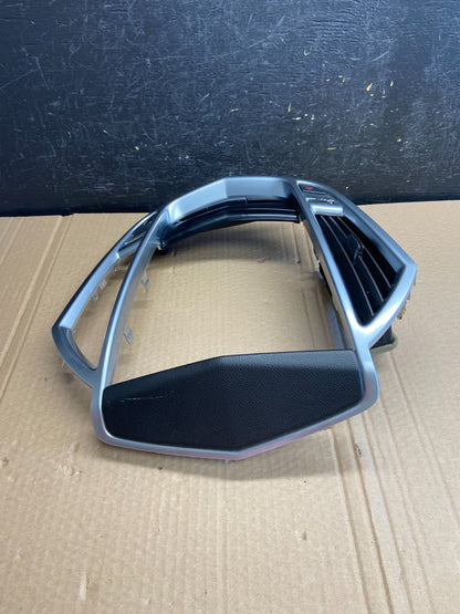 2013-2016 Cadillac SRX A/C Heater Radio Climate Control Panel Bezel OE AF6112 DG2