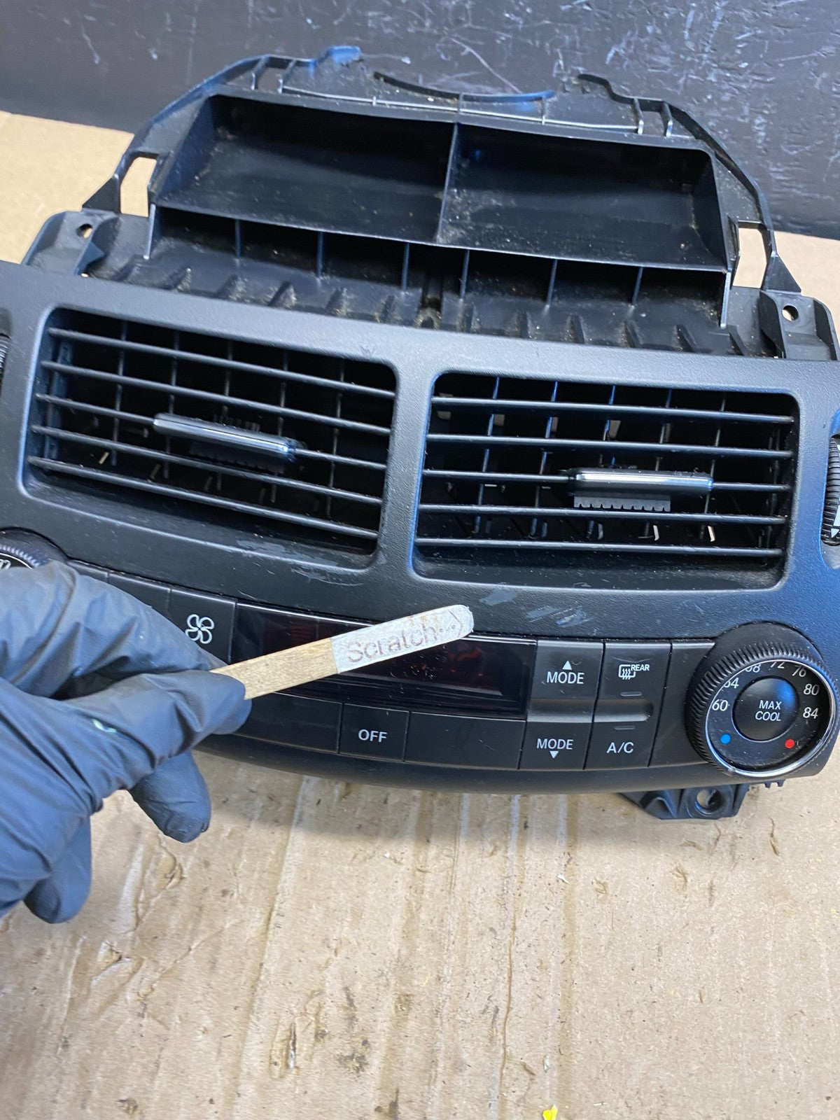 2007-2009 Mercedes E-Class E350 A/C Climate Control Air Vent Panel ab9113 DG1