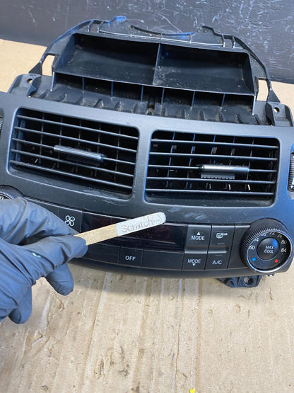 2007-2009 Mercedes E-Class E350 A/C Climate Control Air Vent Panel ab9113 DG1