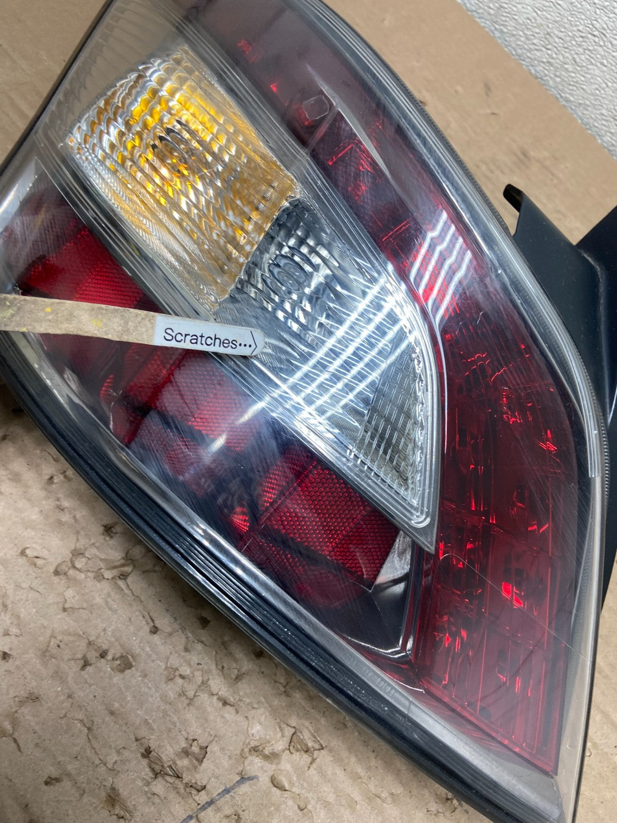 2012 2013 2014 Nissan Maxima Left Driver Lh Side Tail light AB1643 DW3