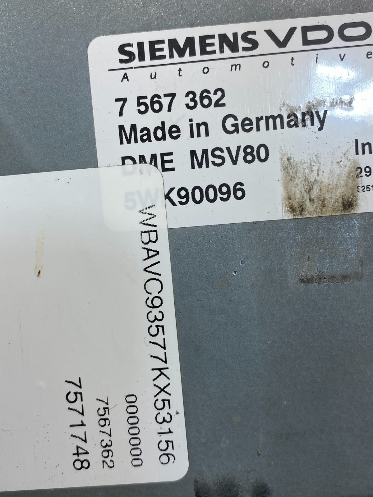 2007 to 2010 Bmw 323i Ecm Ecu Engine Computer AI5072 DW2