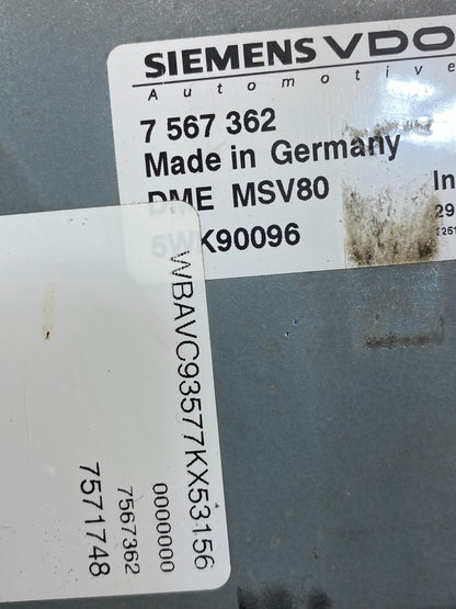 2007 to 2010 Bmw 323i Ecm Ecu Engine Computer AI5072 DW2