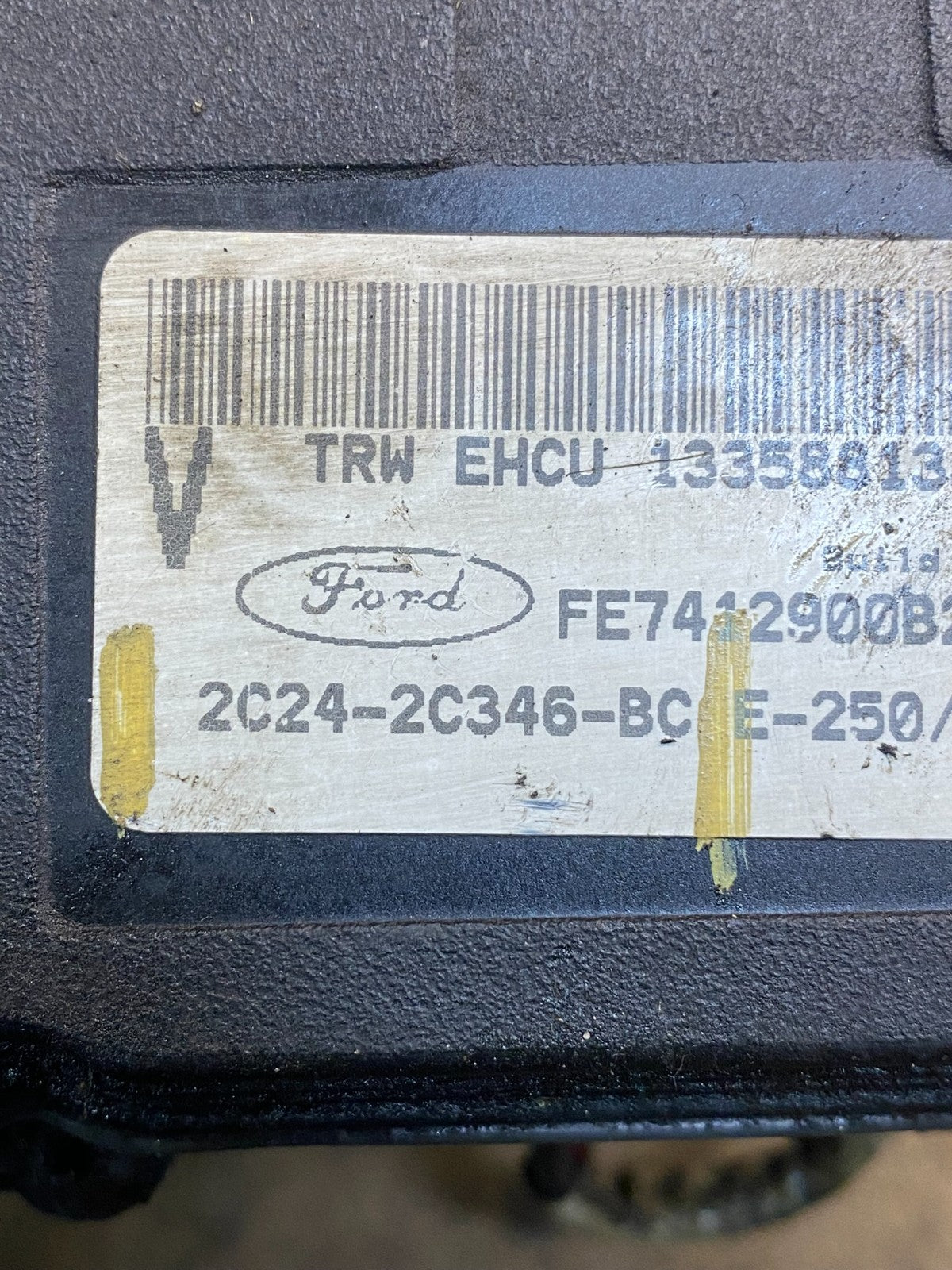 2003 2007 Ford E250 E350 Anti-Lock ABS Antilock Brake Pump ab7372 DG6