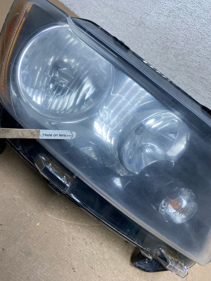2011 2012 2013 Jeep Compass Right Passenger Side Halogen Headlight AF4639 LK4