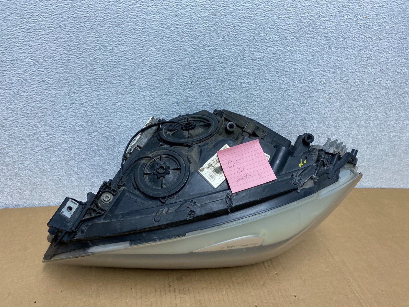 2009-2012 BMW 7-Series 740i 750i Left Driver LH Xenon HID Headlight AC74974