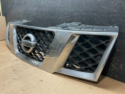 2005 2006 2007 Nissan Pathfinder Chrome Front Upper Grill Grille Oem Z5856 DG2