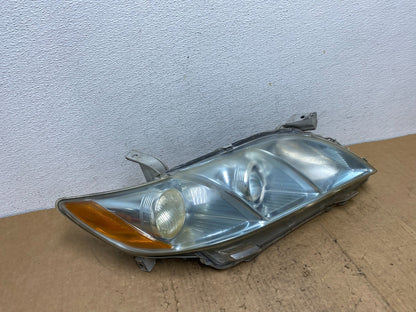 2007 - 2009 Toyota Camry Hybrid Blue Halogen Right Passenger Headlight AD0532 DW2