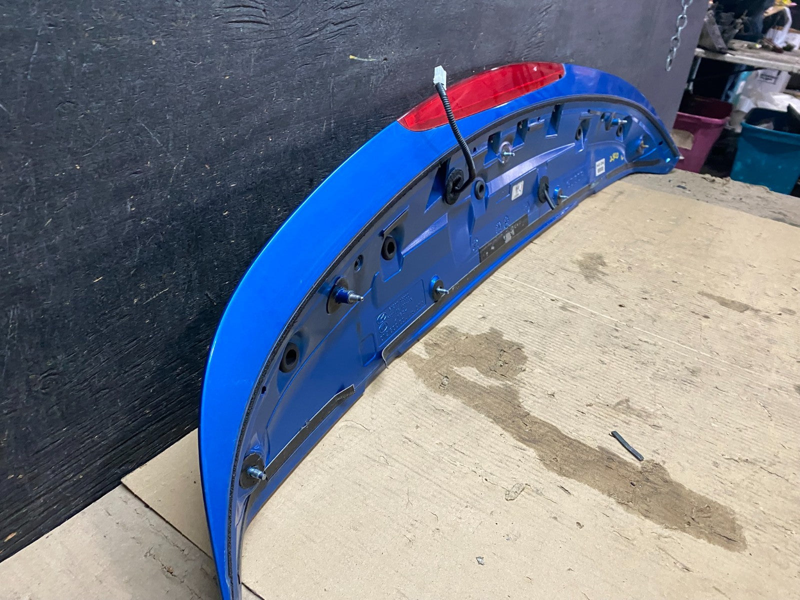 2013 to 2016 Hyundai Elantra GT Rear Spoiler Trunk Wing OEM X3225 DG13