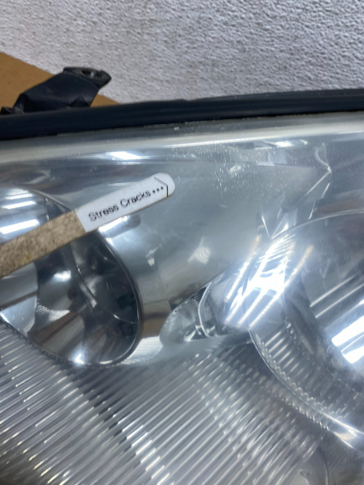 2006 to 2010 Toyota Sienna Left Driver Lh Side Headlight Halogen AE0370 DW4