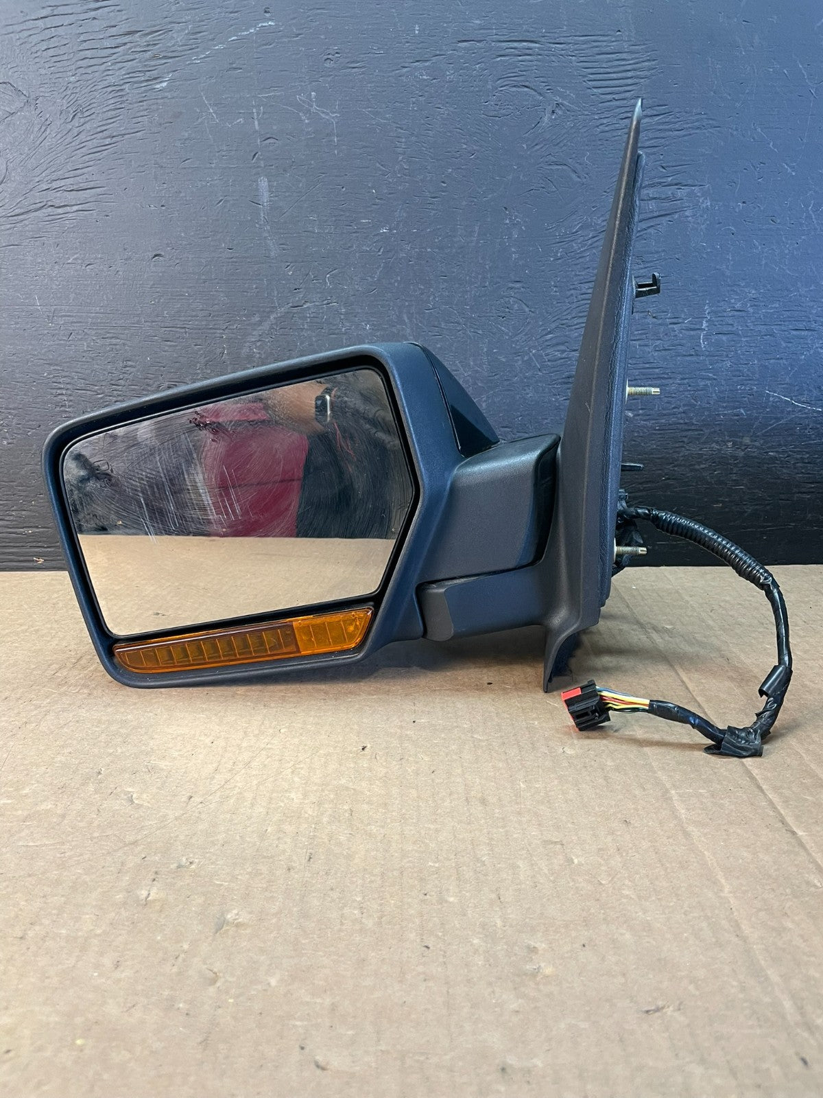 2007 to 2014 Lincoln Navigator Left Driver Heat Door Mirror AD0309 DG8