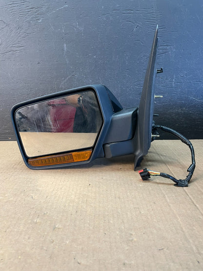 2007 to 2014 Lincoln Navigator Left Driver Heat Door Mirror AD0309 DG8