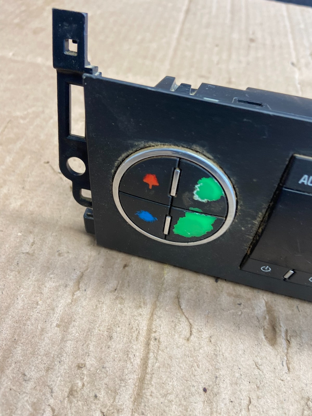 2007 - 2011 Chevrolet Silverado Gmc Sierra A/C Heater Climate Control ac9190 DG1
