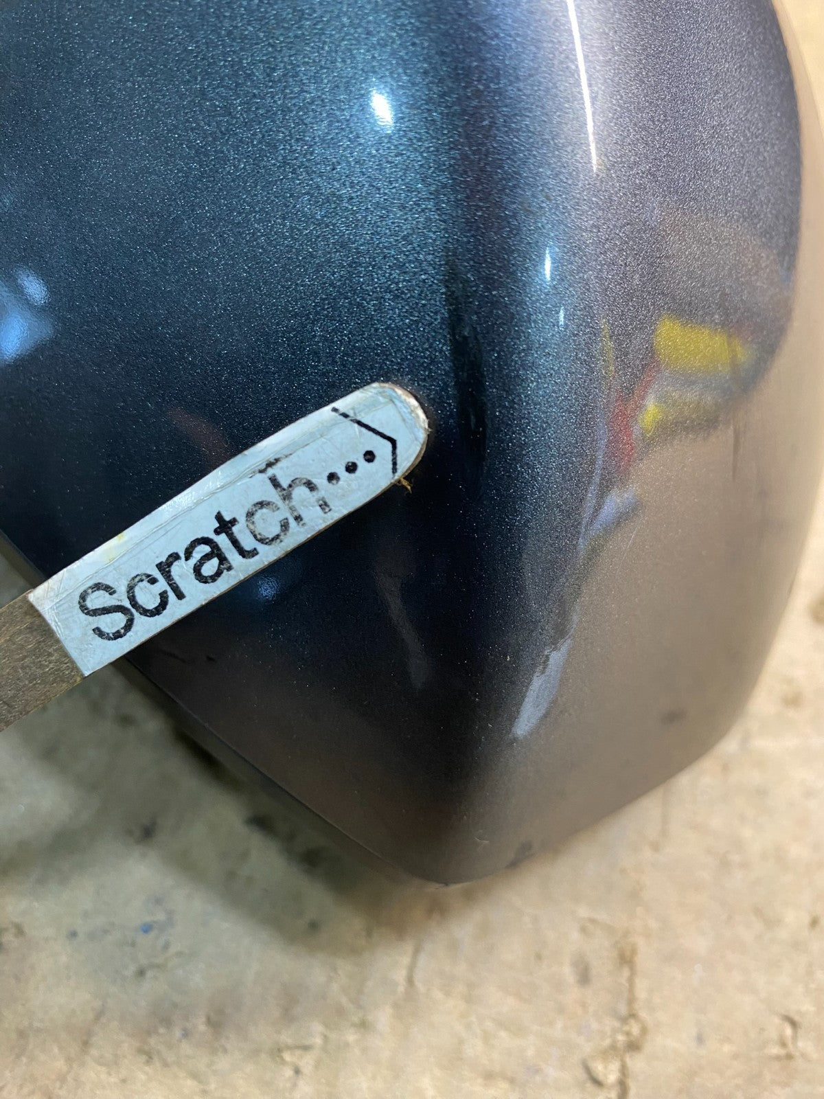 2013 to 2019 Nissan Sentra Right Passenger Side Door Mirror OEM AB0450 MS6