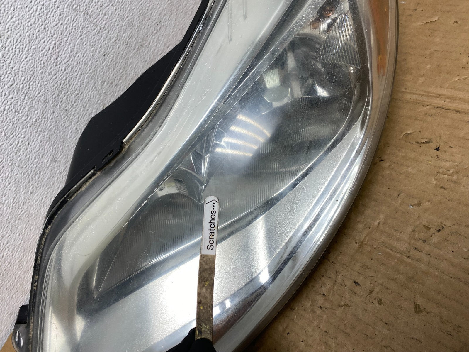 2012 2013 2014 Ford Focus Left Driver Lh Side Halogen Headlight AC7741 DW3