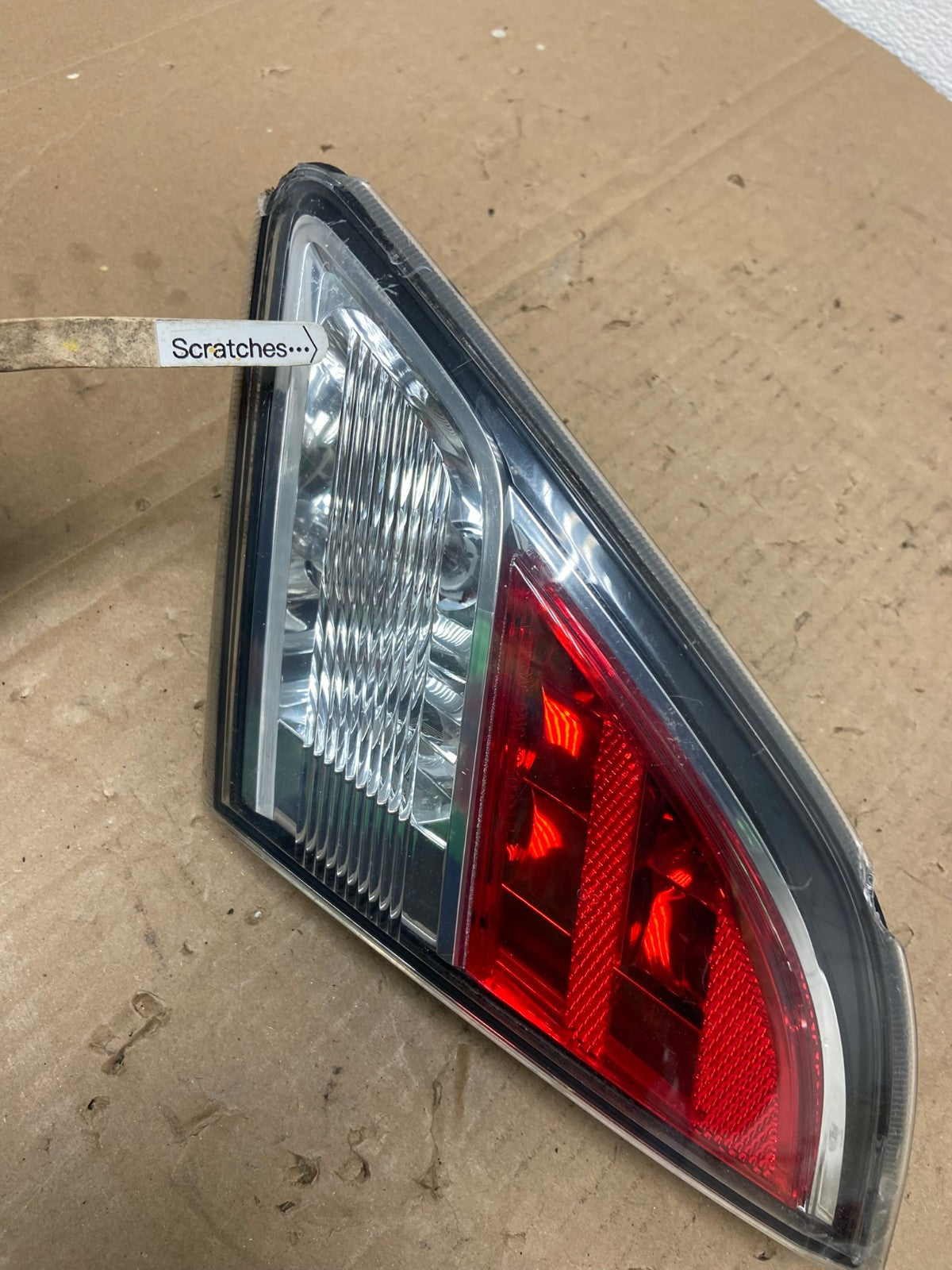 2009 - 2013 Mazda 6 Right Passenger RH Inner Tail Light Oem AB6913 LK3