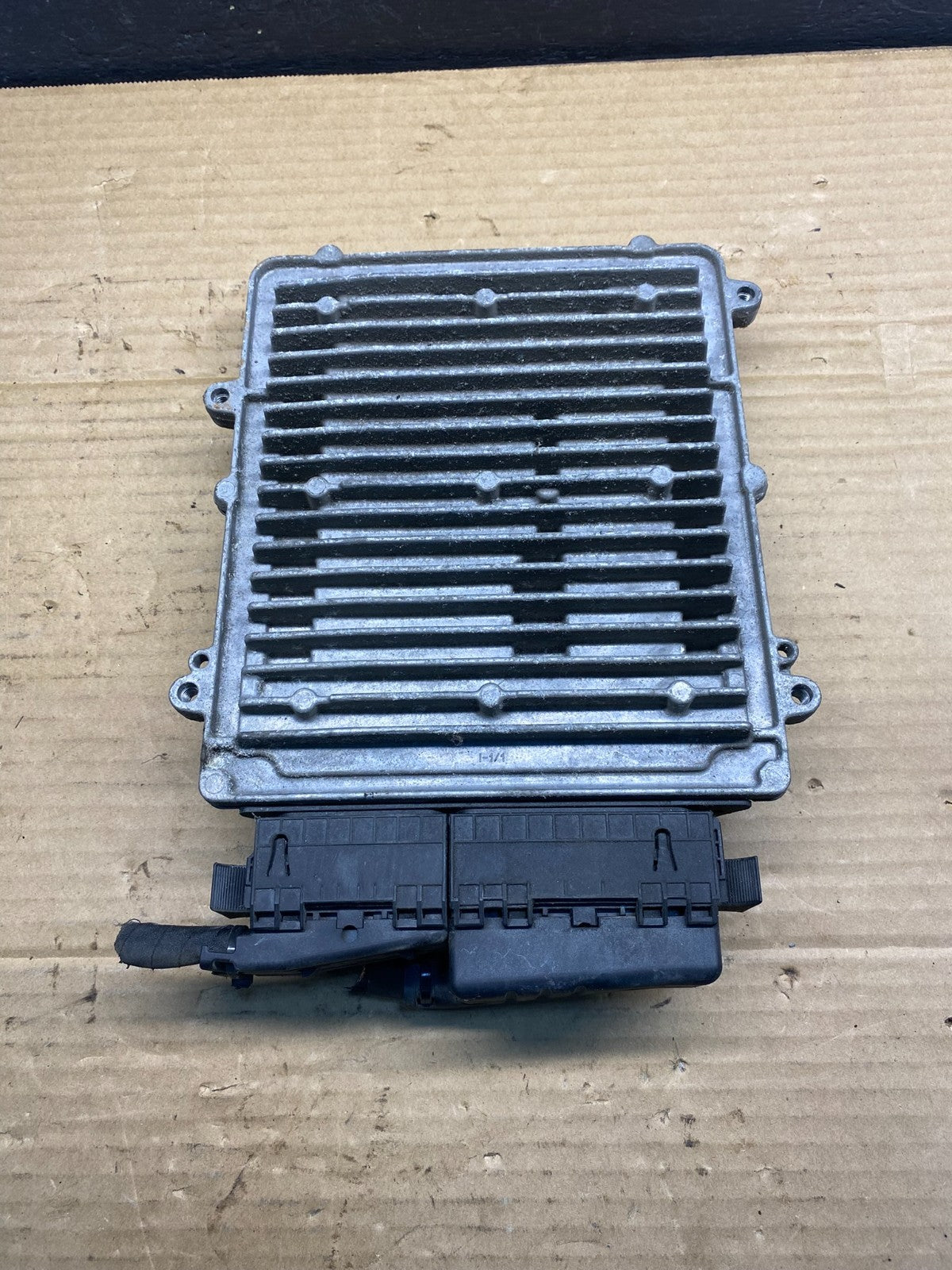 2012 to 2015 Mercedes C300 E350 Engine Computer Module ECM ECU ae6235 DG1