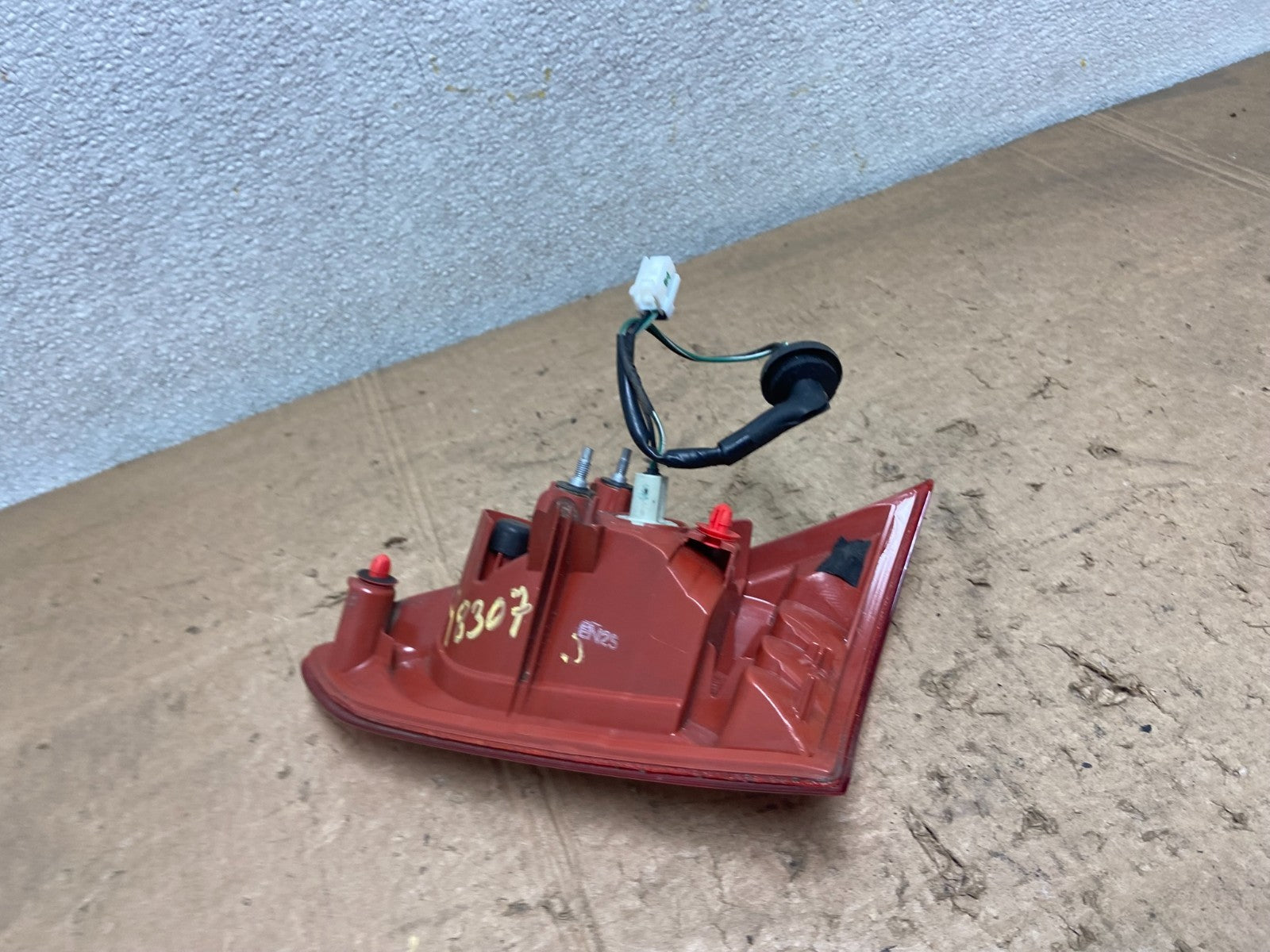 2008-2012 Infiniti Ex35 Inner Left Driver LH Side Tail Light OEM Y8307 DW5