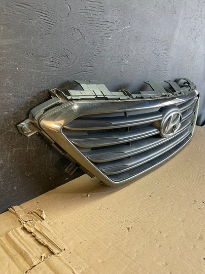 2015 2016 2017 Hyundai Sonata Front Upper Grill Grille AE3784 DG2