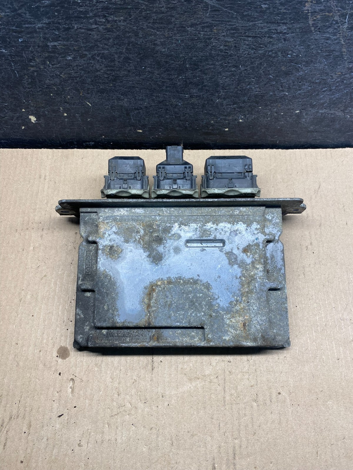 2011 2012 Ford Van E350 6.8L Engine Control Module Unit ECU AI7165 DG0