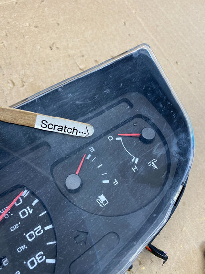 1994 to 1997 Nissan Hardbody D21 Pathfinder Gauge Cluster AC67683