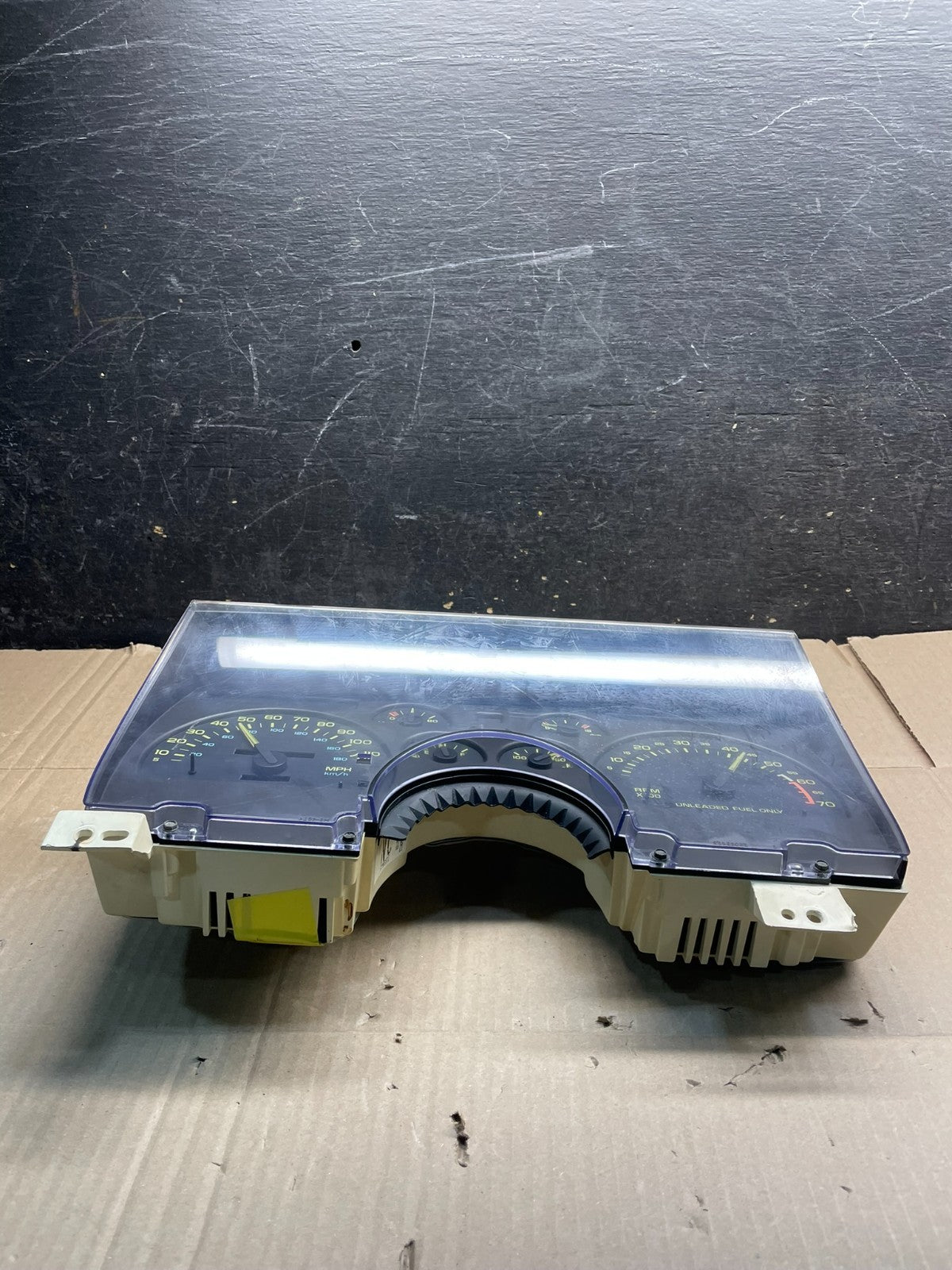 1990 1991 1992 Chevrolet Camaro Head Speedometer Cluster Gauge x9870 DG2