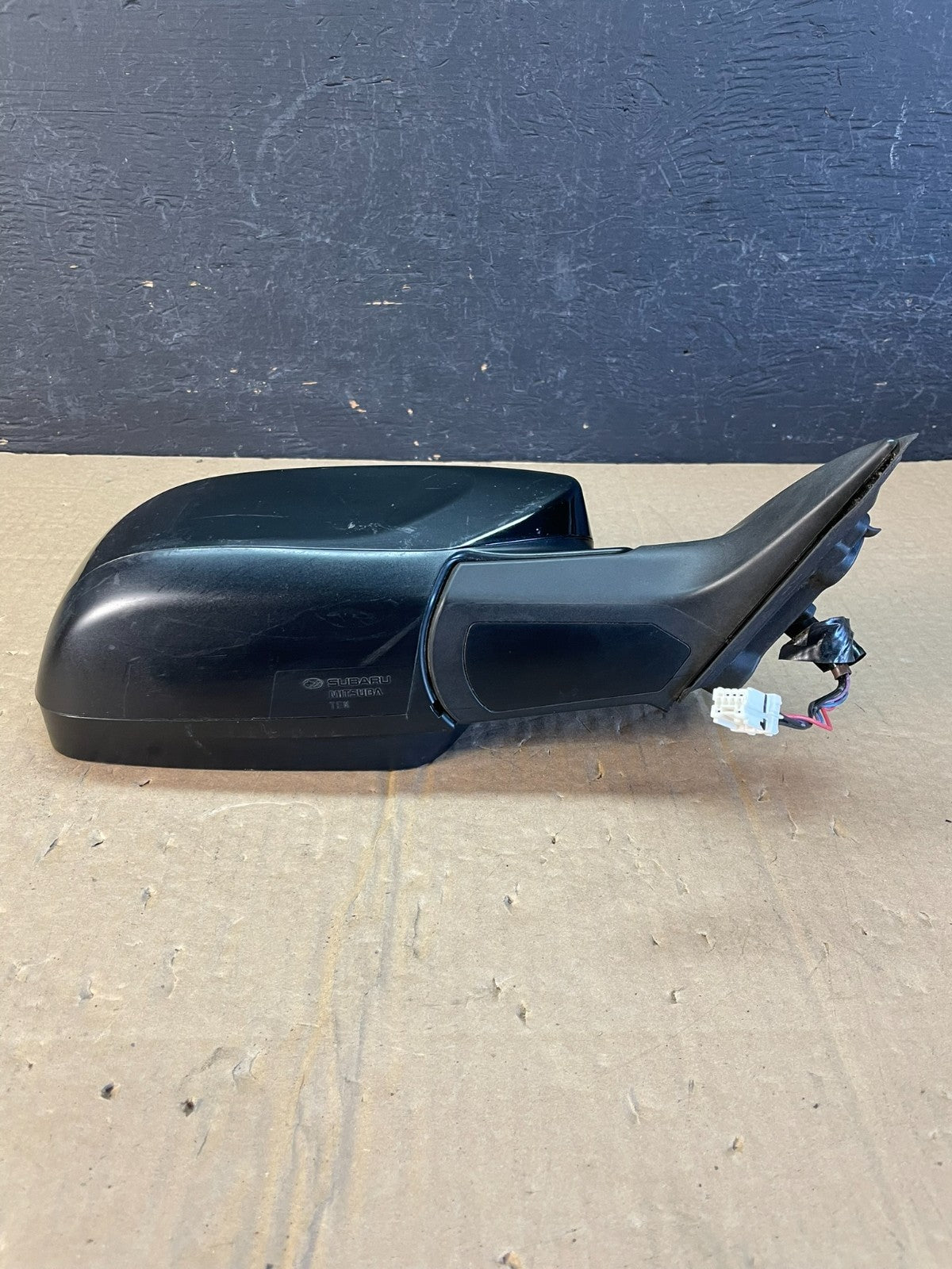 2010-2014 Subaru Legacy Outback Right Passenger Side Heated Mirror AC7871 DG3