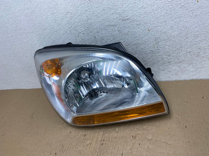 2005 to 2006 Kia Sportage Right Passenger RH Halogen Headlight DEPO AE9629 LK1