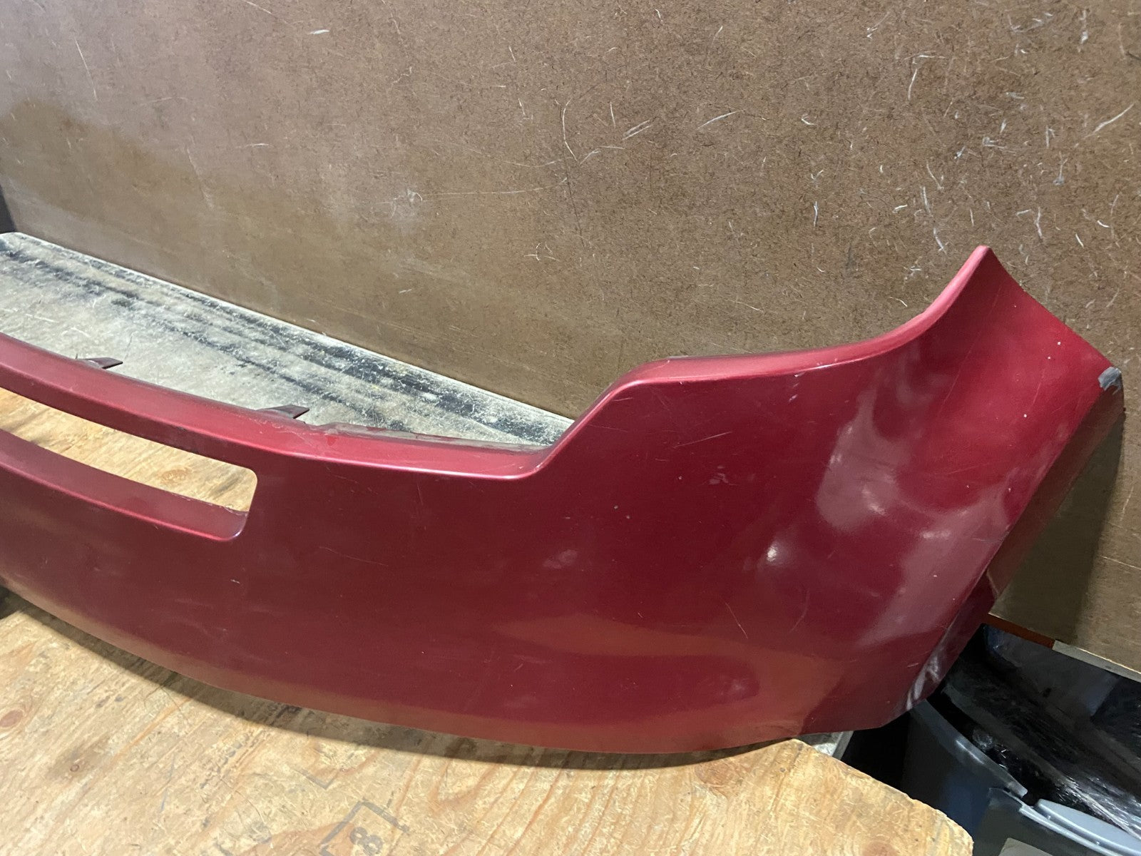 2007 to 2010 Ford Edge Front Bumper Cover Upper Y9772 PS5