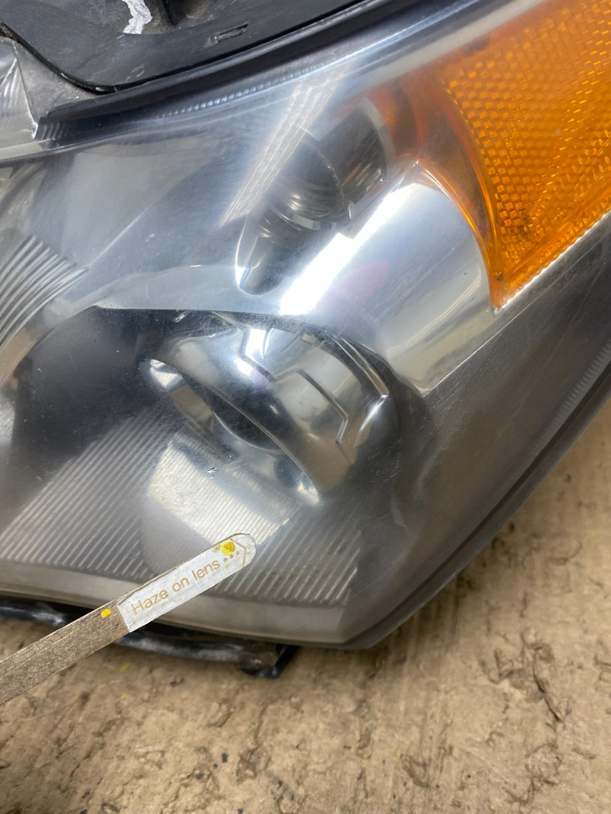 2007 2008 2009 Acura MDX Headlight Xenon HID Left Driver Lh Side Oem W8097 DW7