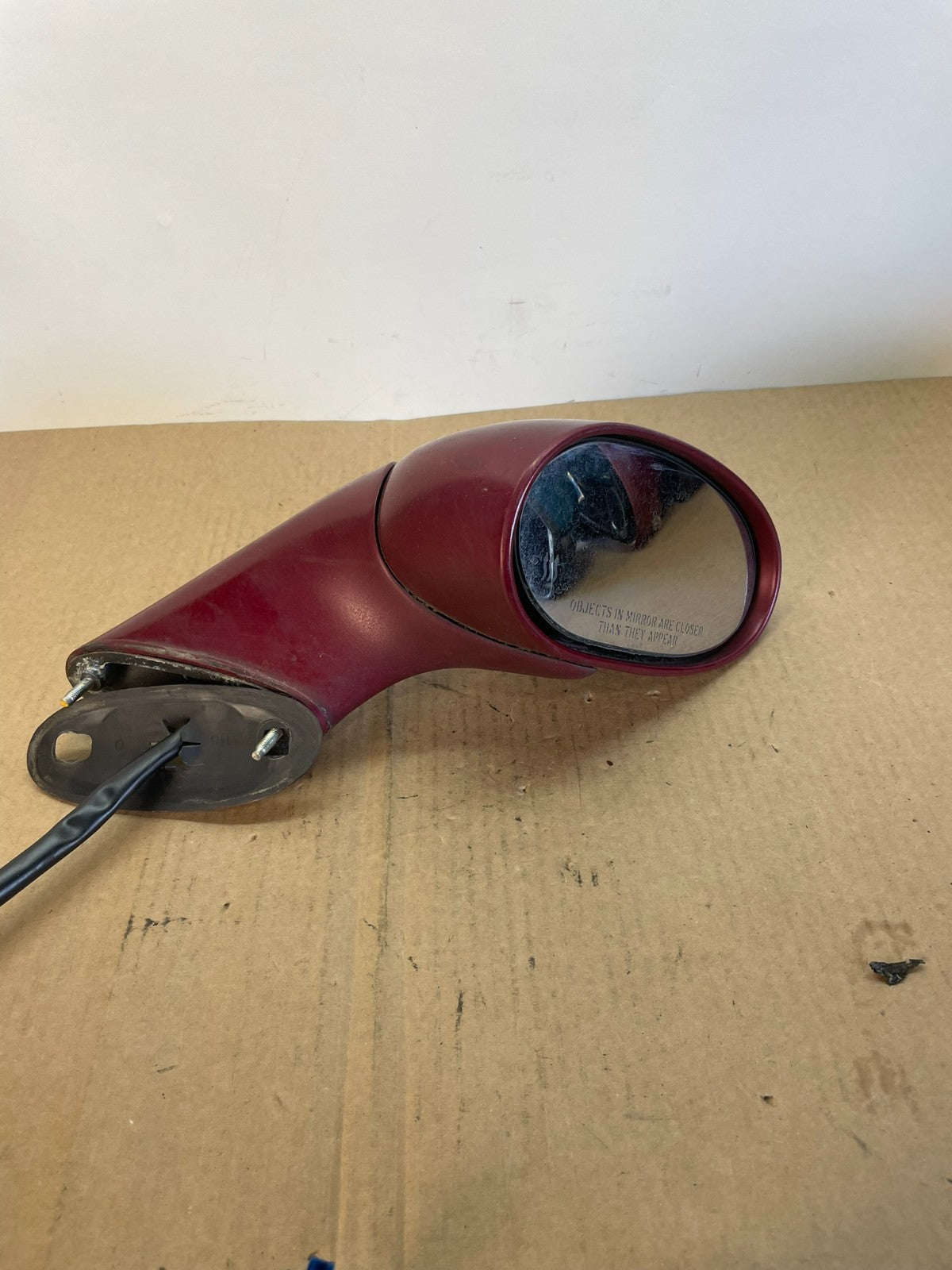 1998 to 1999 Oldsmobile Aurora Right Passenger RH View Door Mirror AF5571 DG2