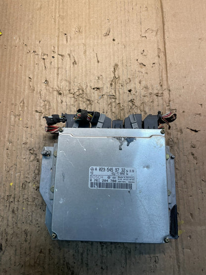 1998 2000 Mercedes Benz ML320 Engine Computer Ecu Ecm x4215 DG0