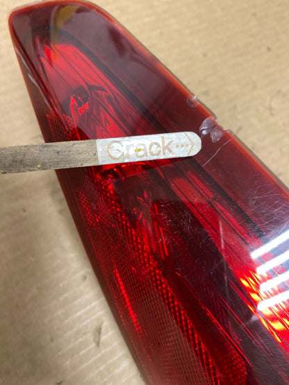 2006 - 2009 Pontiac G6 Coupe Left+Right Side Tail Lights OEM W5471 DW7