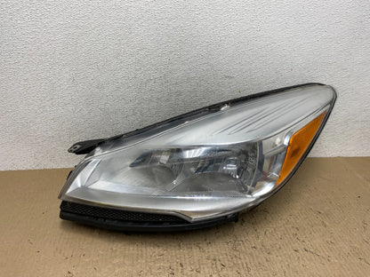 2013 - 2016 Ford Escape Headlight Left Driver Lh Side Halogen AF7189 DW0