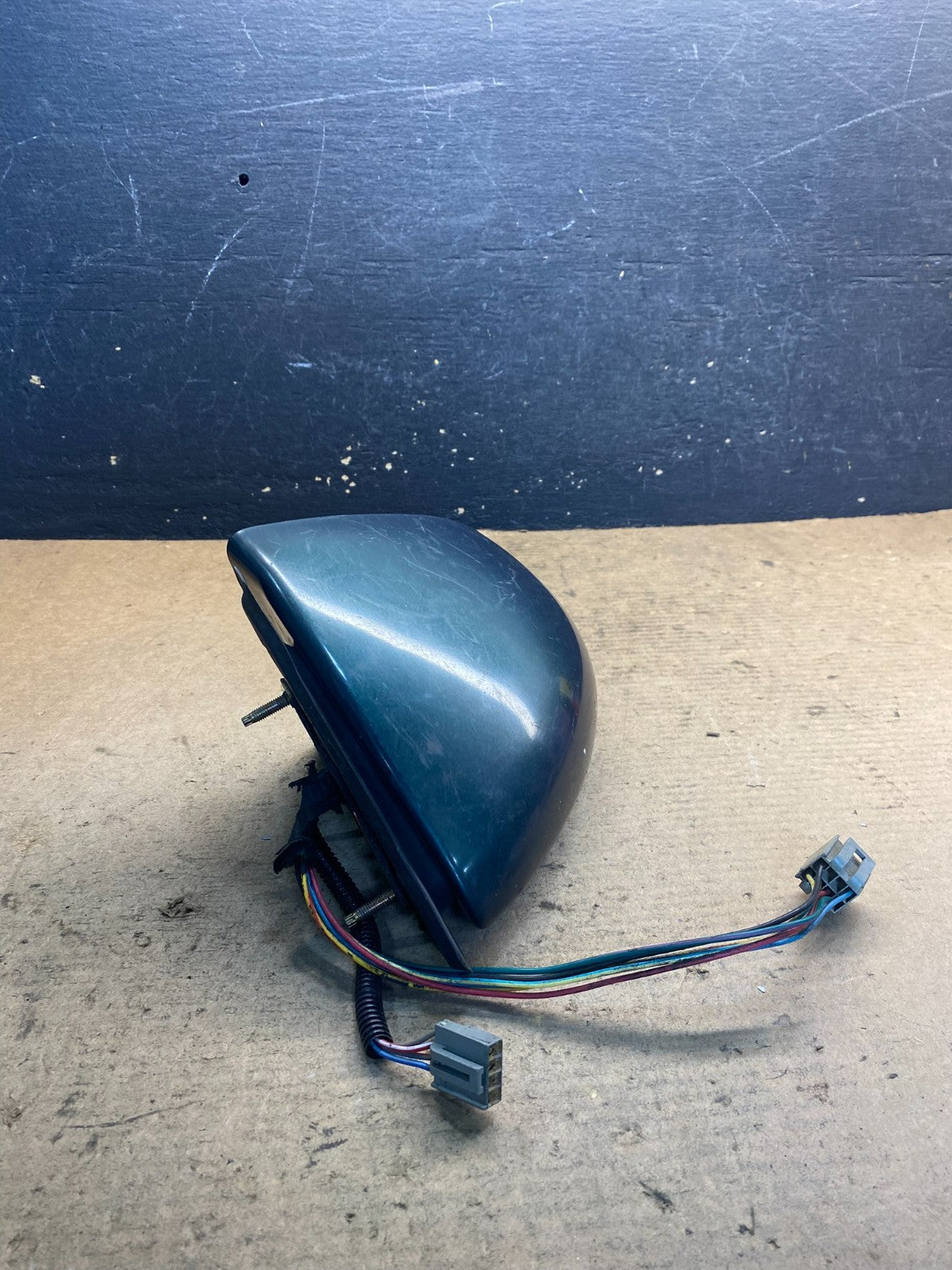1993 - 1996 Lincoln Mark VIII Left Driver LH Side View Door Mirror AA2953 DG1