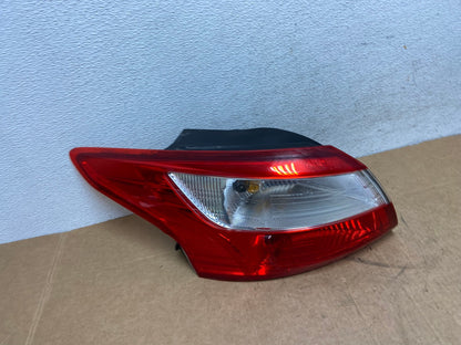 2012 2013 2014 Ford Focus Sedan Left Driver Lh Side Tail Light AD6124 LK0