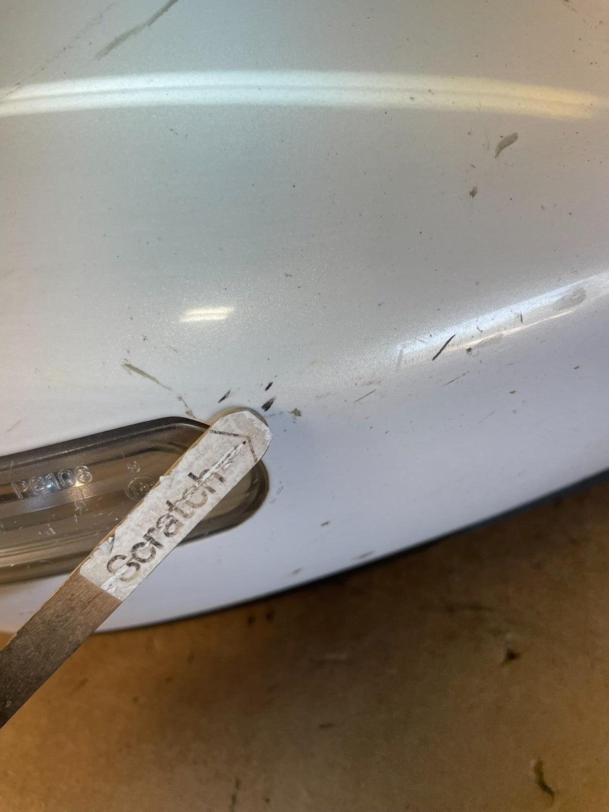 2007-2009 Mazda Cx-9 Right Passenger Rh Side View Door Turn Mirror AE0971 DW6
