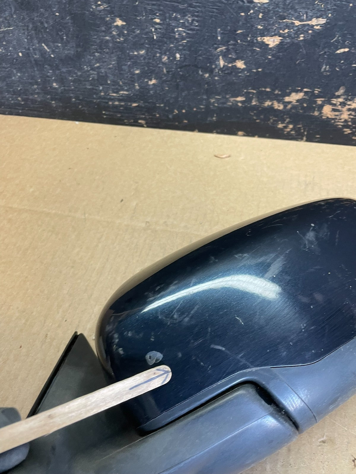 2014 to 2017 Nissan Rogue Left Driver LH  Door Mirror AA6035 MS7