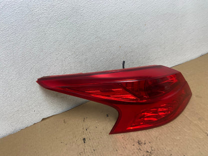 2011 2012 2013 2014 Nissan Murano Convertible Left Driver Tail Light AG2331 LK2