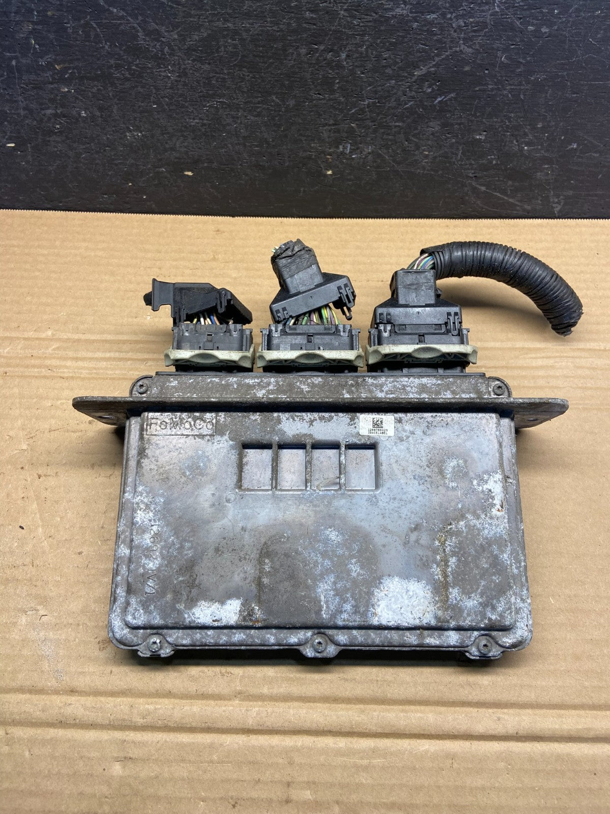 2010 Ford Van E150 E250 5.4L Engine Control Module Unit ECU AE4739 DW1