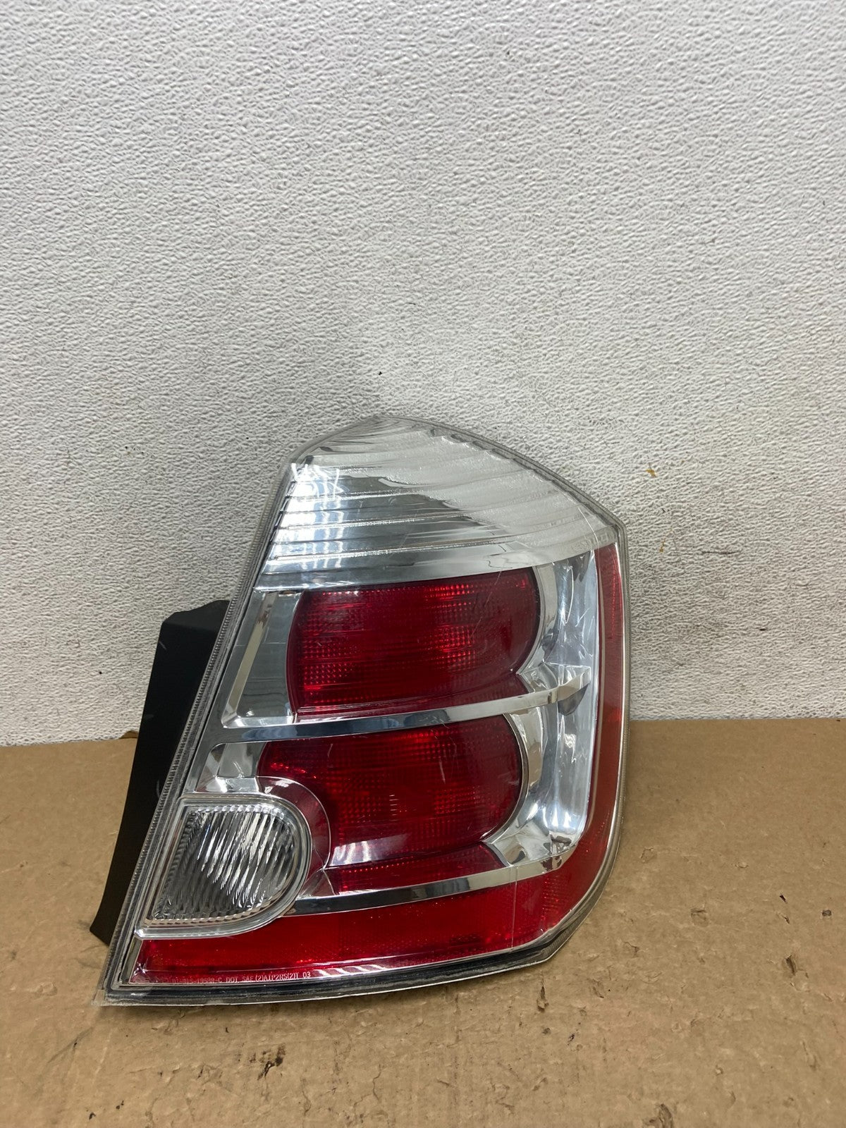 2007 to 2012 Nissan Sentra Right Passenger Rh Side Tail Light DEPO AF8102 DW0