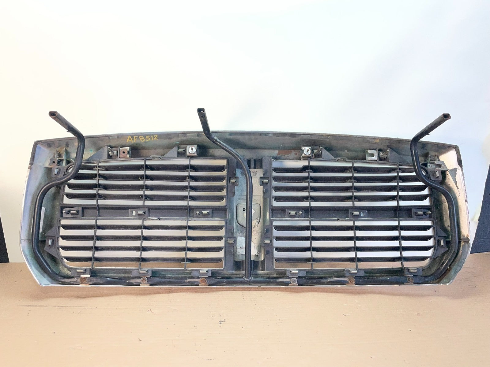 2005 to 2007 Dodge Dakota Chrome Front Upper Grill Grille AF8512 DG3