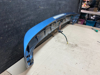 2008-2011 Subaru Impreza Hatchback Rear Upper Tailgate Roof Spoiler OEM X2822 DG11