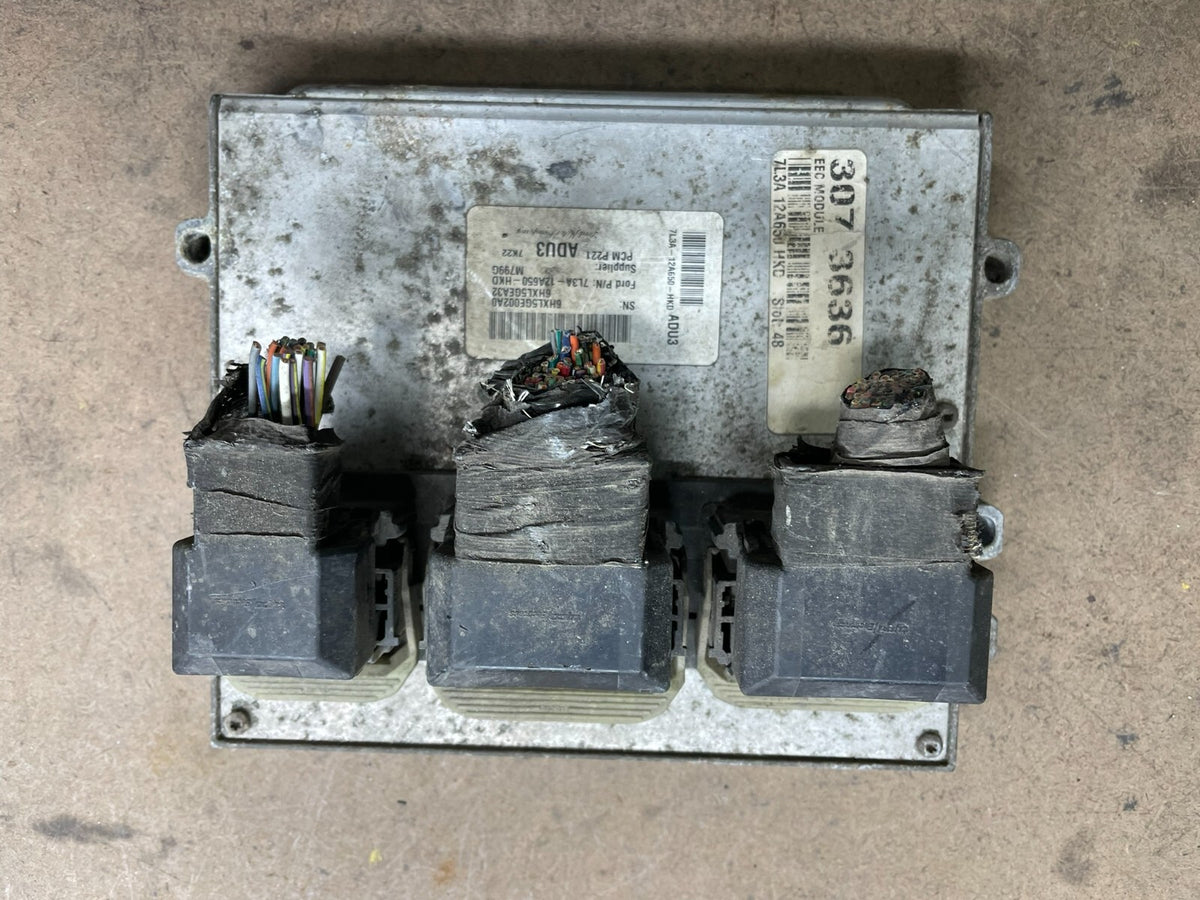 2007 Ford F-150 F150 5.4L Engine Control Computer 7l3a-12a650-hkd N1763 DG0